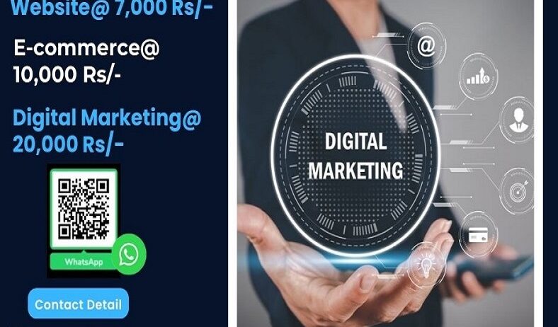 E-commerce and Website Service in Mayapuri